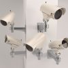 3D Render of CCTV Security Camera